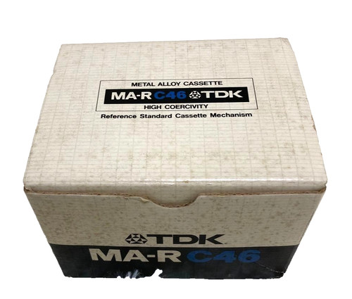 Tdk c46 46min type iv - tdk,