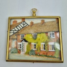 Brass-framed Miniature