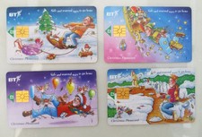 BT Phonecards - Full Set Of 4
