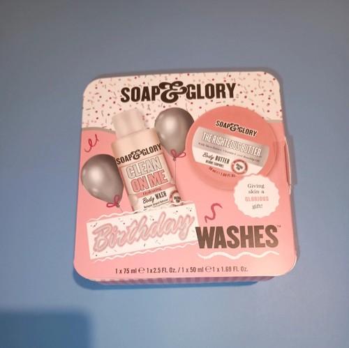 New soap glory birthday - *new*,