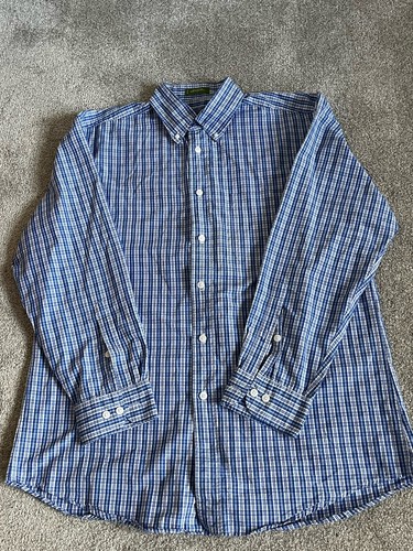 Orvis shirt mens - mens, blue