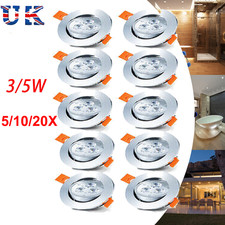 5x Ultra Slim Recessed LED