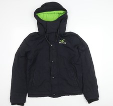 Hollister Men’s Black Hooded