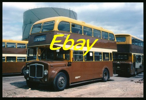 Bus photo aec regent - aec, v