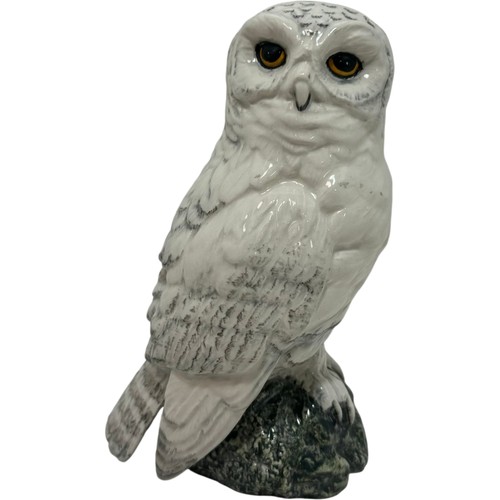 Beswick snowy owl ornamental - beswick,