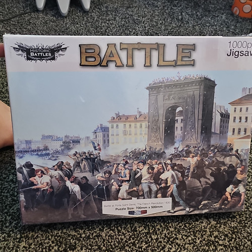 The works historic battles - the,
