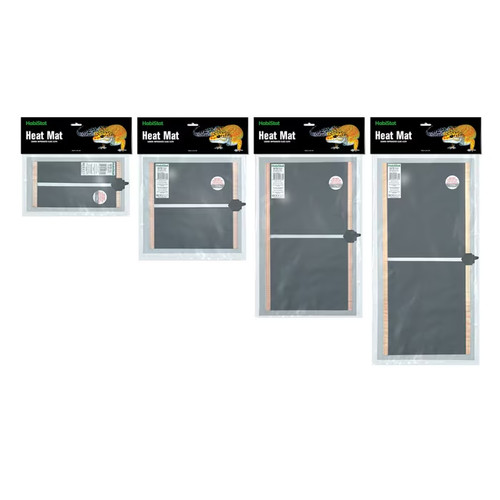 Habistat heat mats sizes - heat,