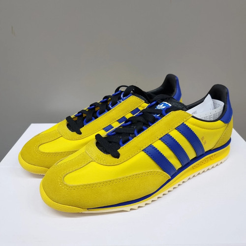 Adidas yellow and blue - adidas,