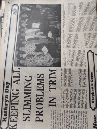 Sk309 ephemera 1976 article - sk309,
