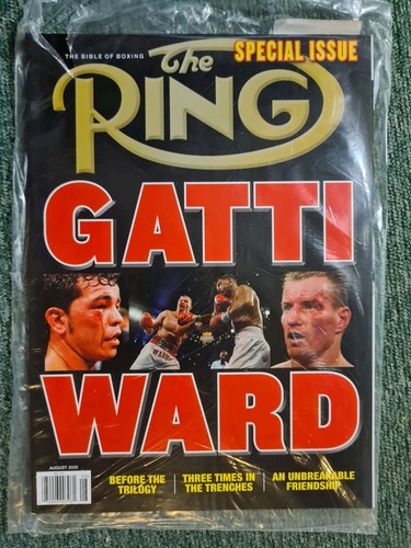 The ring magazine august - the,