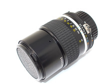 Nikon Nikkor 135mm f2.8 AI-s Manual Focus Telephoto Lens