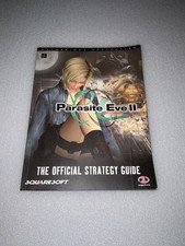 Parasite Eve II (2 Official Strategy Guide piggyback Sony Playstation Squaresoft