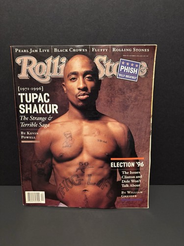 2pac rolling stone - 2pac,