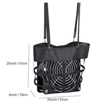 Box Fan Holder Hanging Horse