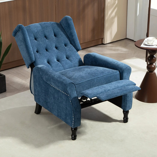 Wingback recliner armchair - wingback,