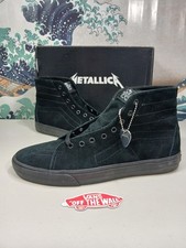 Vans Sk8-hi Deconstruct X Metallica James Hetfield Papa Het Sz 12 VNDS