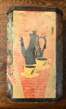 VERY RETRO VINTAGE COFFEE TIN