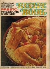 Presto Cooker: Instructions -