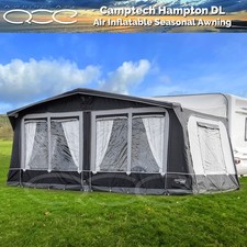 Size 16 Camptech Hampton DL Air Full Seasonal Pitch Awning
