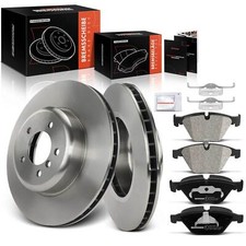 Brake Discs & Brake Pads Front