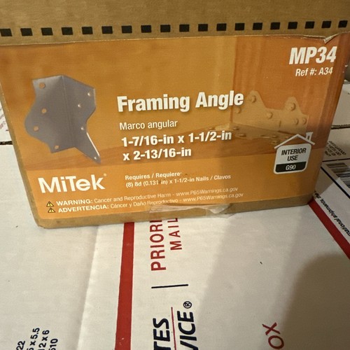 Mitek framing angle mp34 - ,
