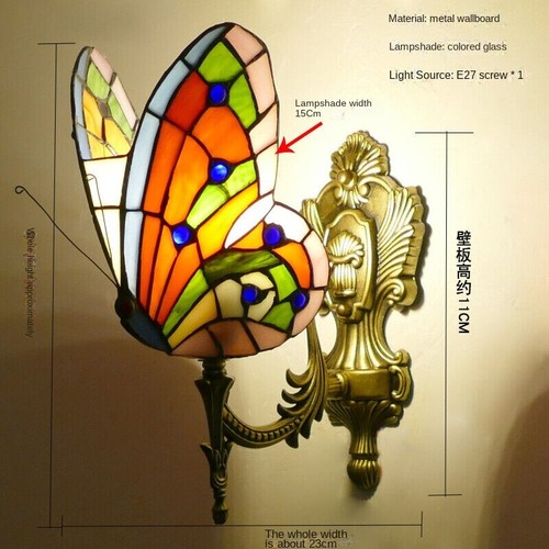 Tiffany style wall light - tiffany,