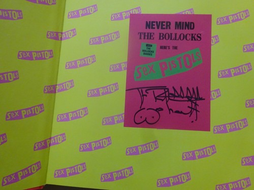 Signed john lydon johhny - signed,