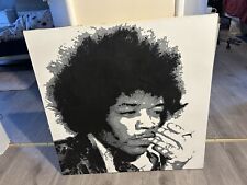Jimi Hendrix Canvas Painting