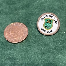 Felixstowe Ferry GC, Suffolk Golf Ball Marker