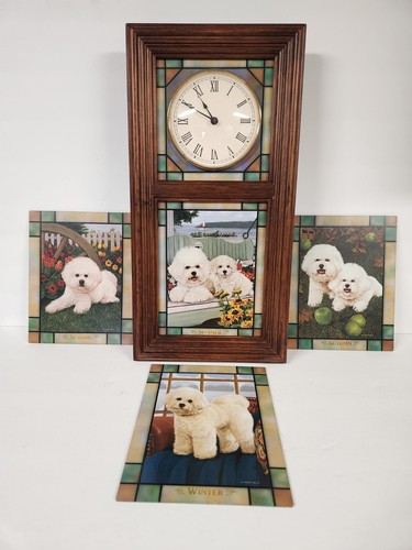 Danbury mint bichon frise - mint, dog