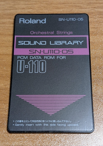 Roland u110 orchestral - roland,