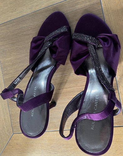 Roland cartier glittery shoes - cartier,