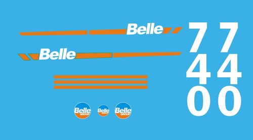 Belle 740 skid - , loader