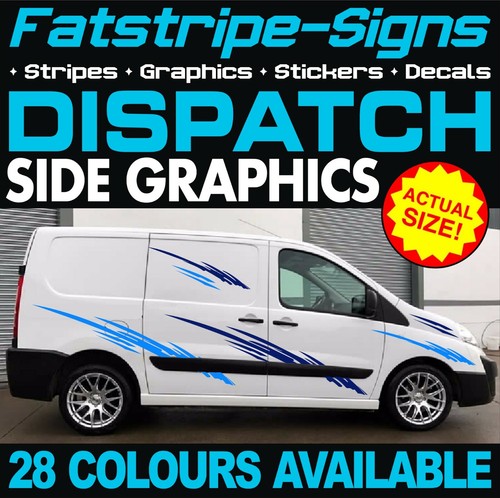 Fits citroen dispatch graphics - fits,