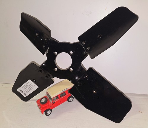 Land rover radiator fan - land,