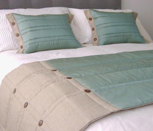 Coco button bed runner - coco,