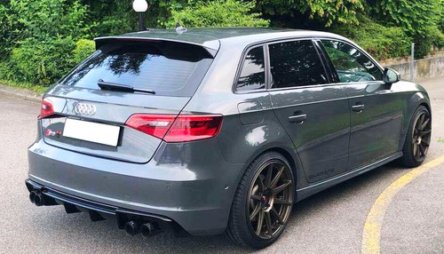 Audi line rear - audi, 8v