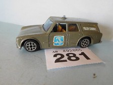 Rare Politoys E19 Alfa Romeo Giulia Police Polizia Stradale 1:43 (281)