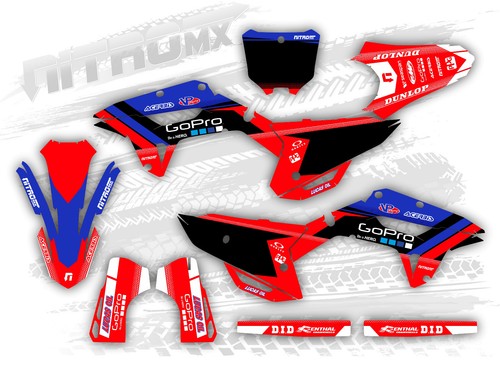 Graphics kit fits honda crf - fits,
