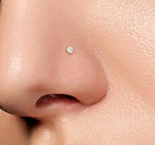 Real 14K YELLOW GOLD 20G 2MM