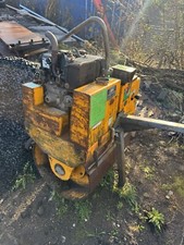 Terex Pedestrian Roller