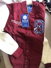 UCLA Payne Baseball Button Up Jacket Size Large M, BNWT