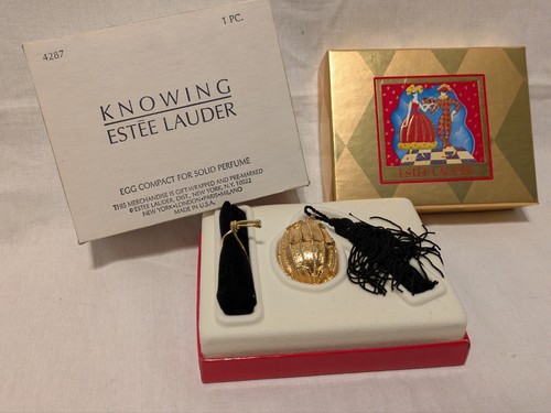 Estee lauder golden egg 1995 - lauder,