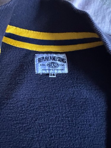 Men replay hoodie - replay,