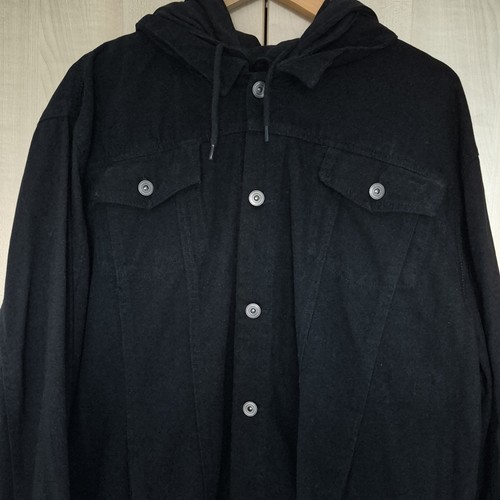 Jacamo men black hooded - jacamo,