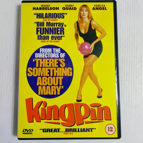 Kingpin dvd woody harrelson - kingpin,