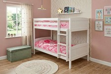 Wooden bunk bed - bed, childrens