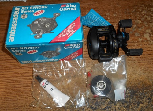 Vintage abu garcia ambassadeur - vintage,