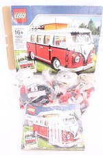 LEGO Set No.10220 VOLKSWAGEN T1 Camper Van Building Set - N23