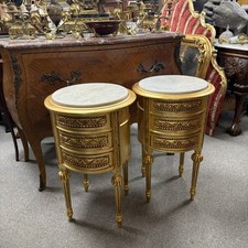 Pair round french - round,